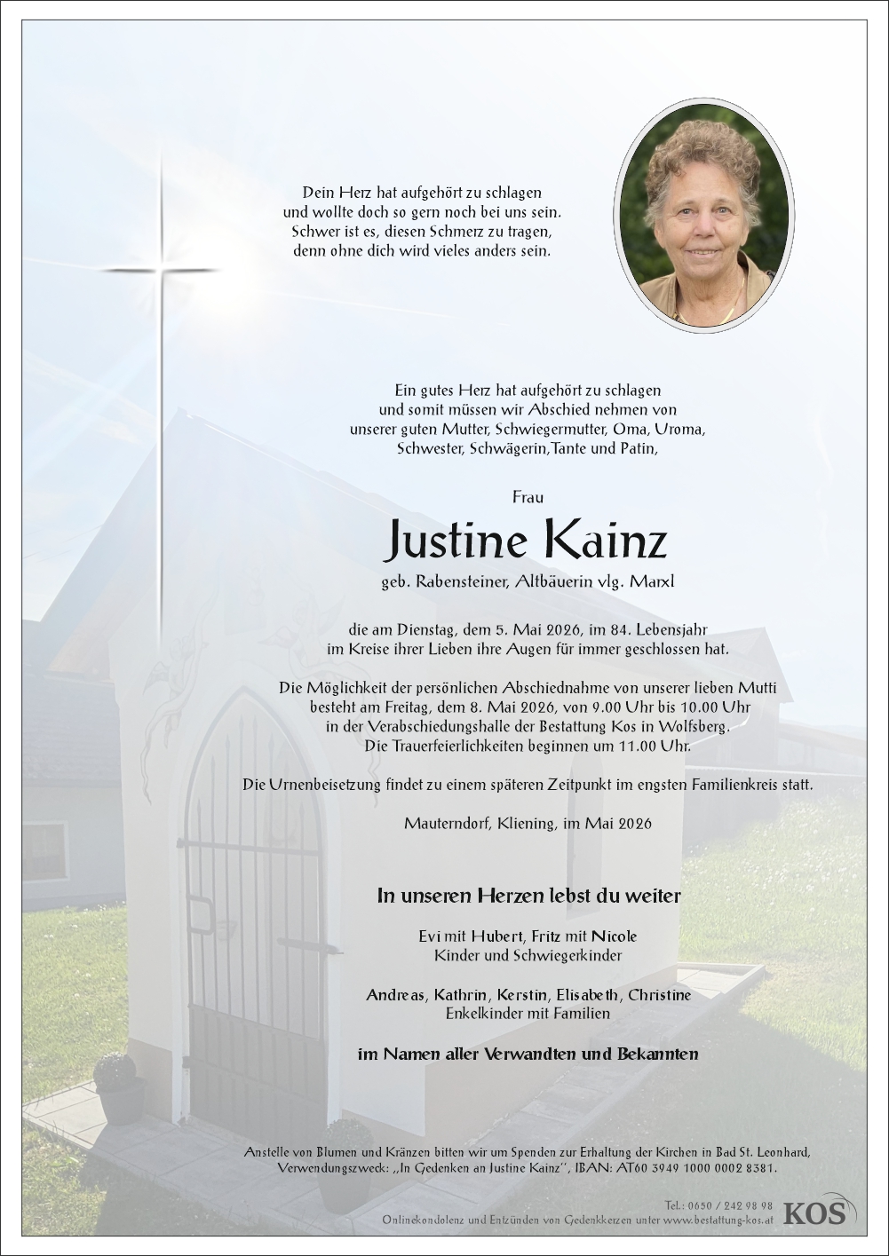 Justine Kainz